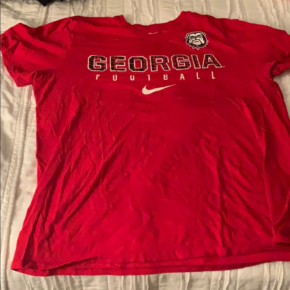 Nike UGA t shirt